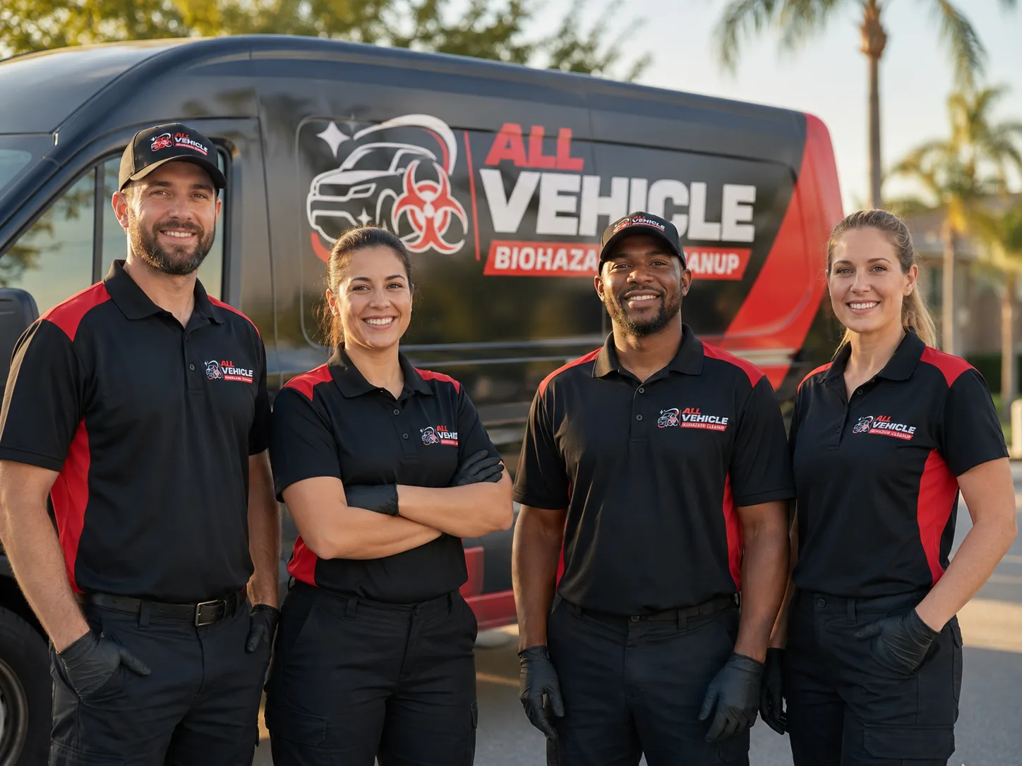 Vehicle Biohazard Cleanup company in Pine Valley, CA